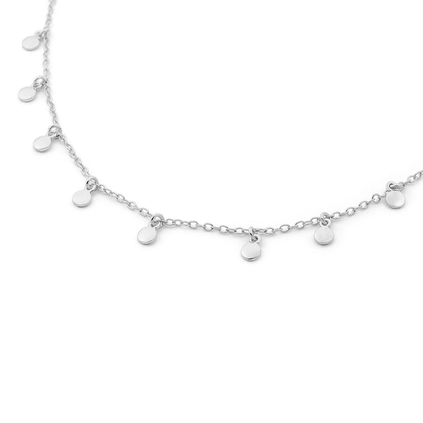 Collier Charmes ronds Argent 925