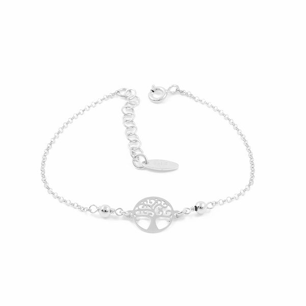 Bracelet Arbre de Vie Argent 925 brillant