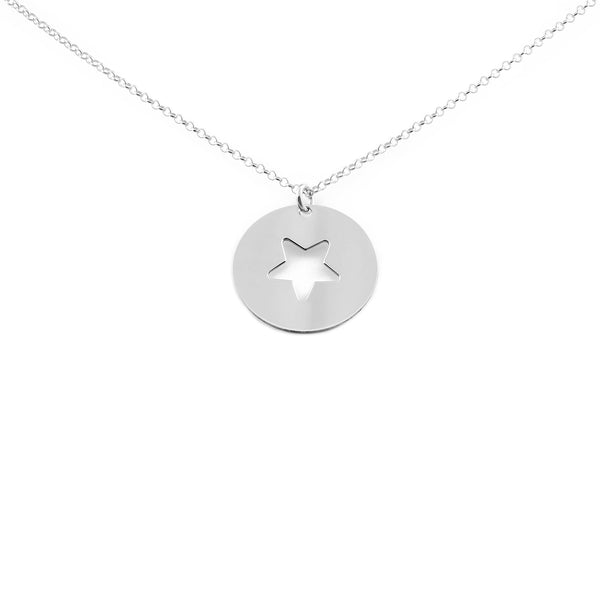 Collier Étoile Argent 925