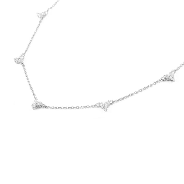 Collier Zircone Argent 925