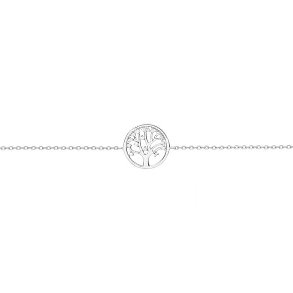 Bracelet Arbre de Vie Zircone Argent 925 brillant