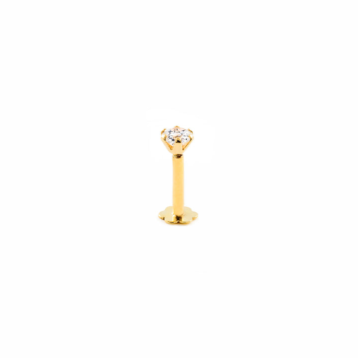 Piercing Oro cartilago garra 3 mm (9kts)