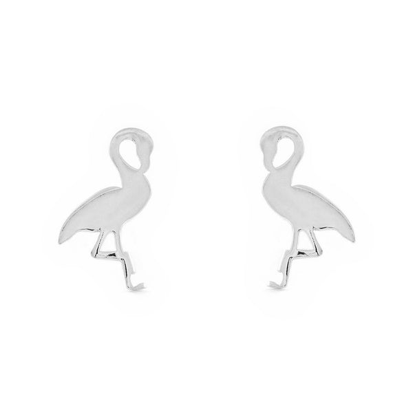 Boucles d'Oreilles Flamand Argent 925 brillant