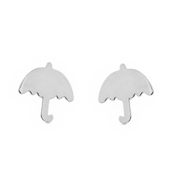 Boucles d'Oreilles Parapluie Argent 925 brillant