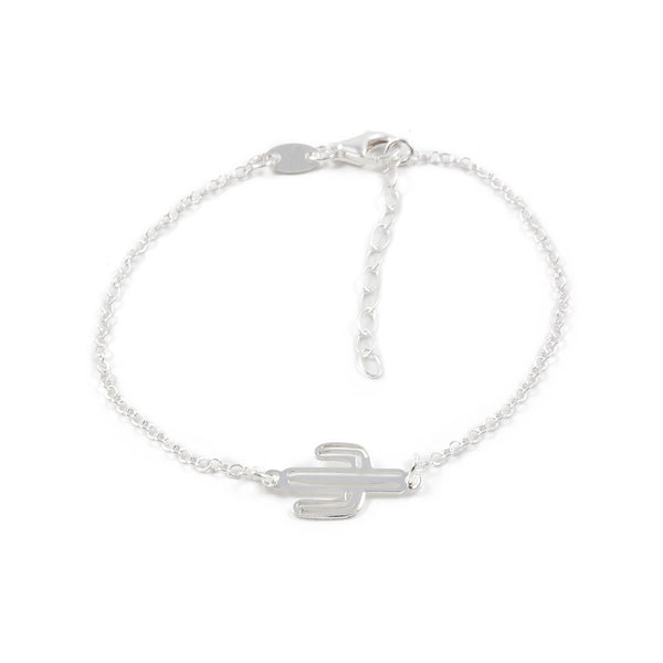 Bracelet Cactus Argent 925 brillant