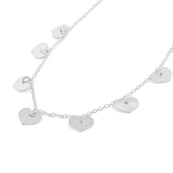 Collier Cœur Argent 925