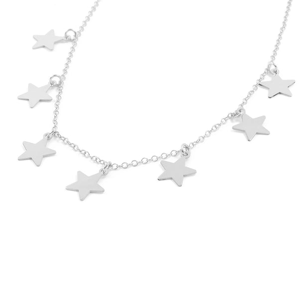 Collier Étoile Argent 925