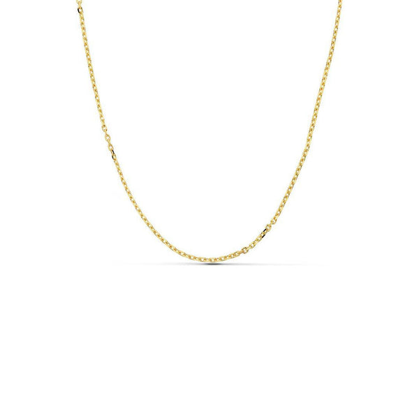 Chaine Collier femme Force-Lumineux Or Jaune 18 Carats epaisseur 1.5 mm