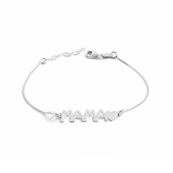 Bracelet Mama Argent 925 brillant