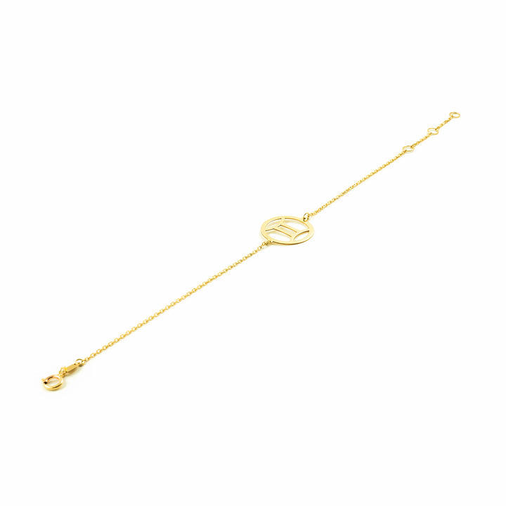 Pulsera oro horóscopo Géminis