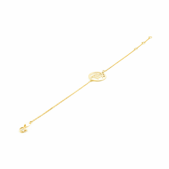 Pulsera oro horóscopo Virgo