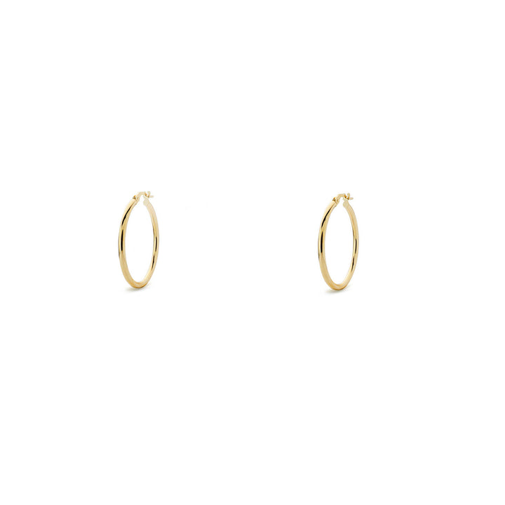 Pendientes Oro Aros redondo 27 (24)x1,5 mm