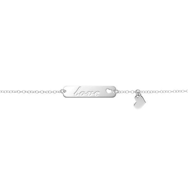 Collier Love Argent 925