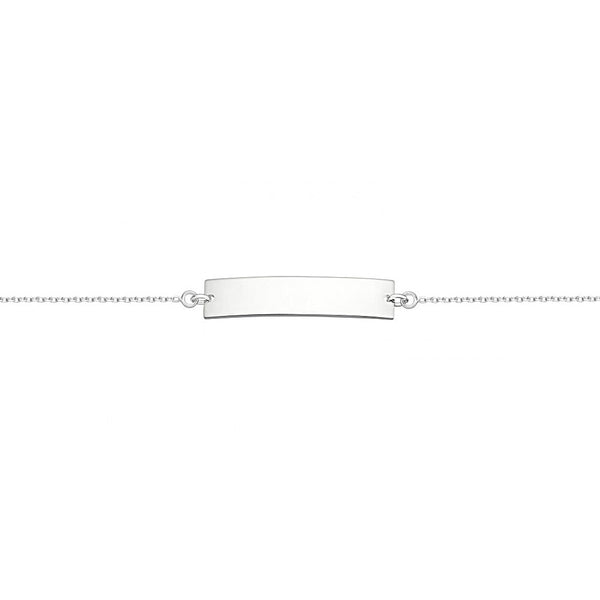 Bracelet Grave Argent 925 brillant