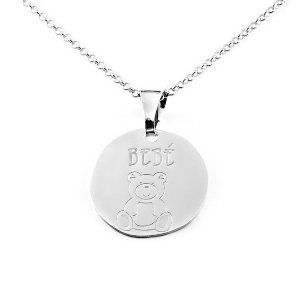 Pendant Ours Argent 925