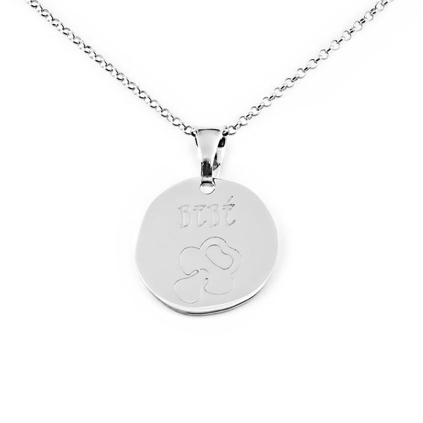 Pendant Sucette Argent 925