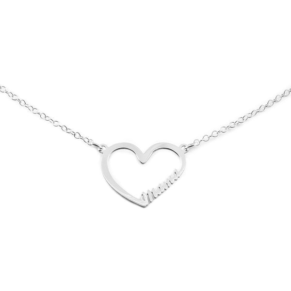 Collier Mama du cœur Argent 925